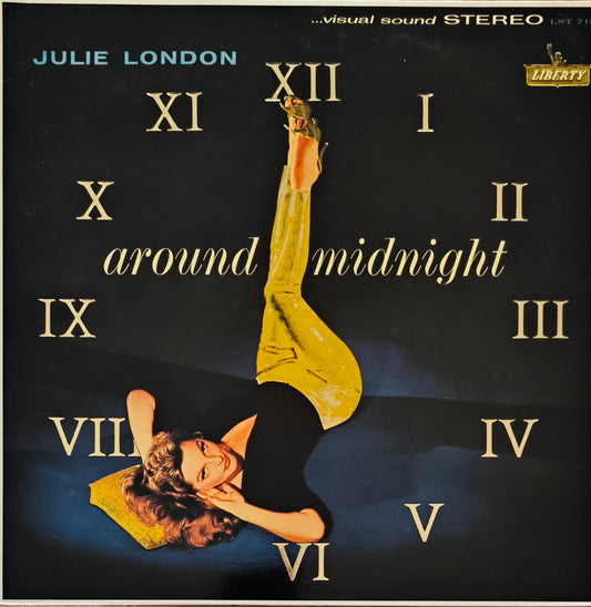 JULIE LONDON - Around Midnight