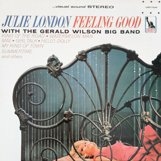 JULIE LONDON With THE GERALD WILSON BIG BAND - Feeling Good