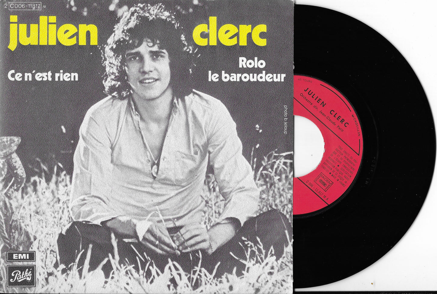 JULIEN CLERC - Ce N'est Rien