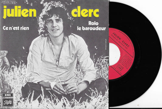 JULIEN CLERC - Ce N'est Rien