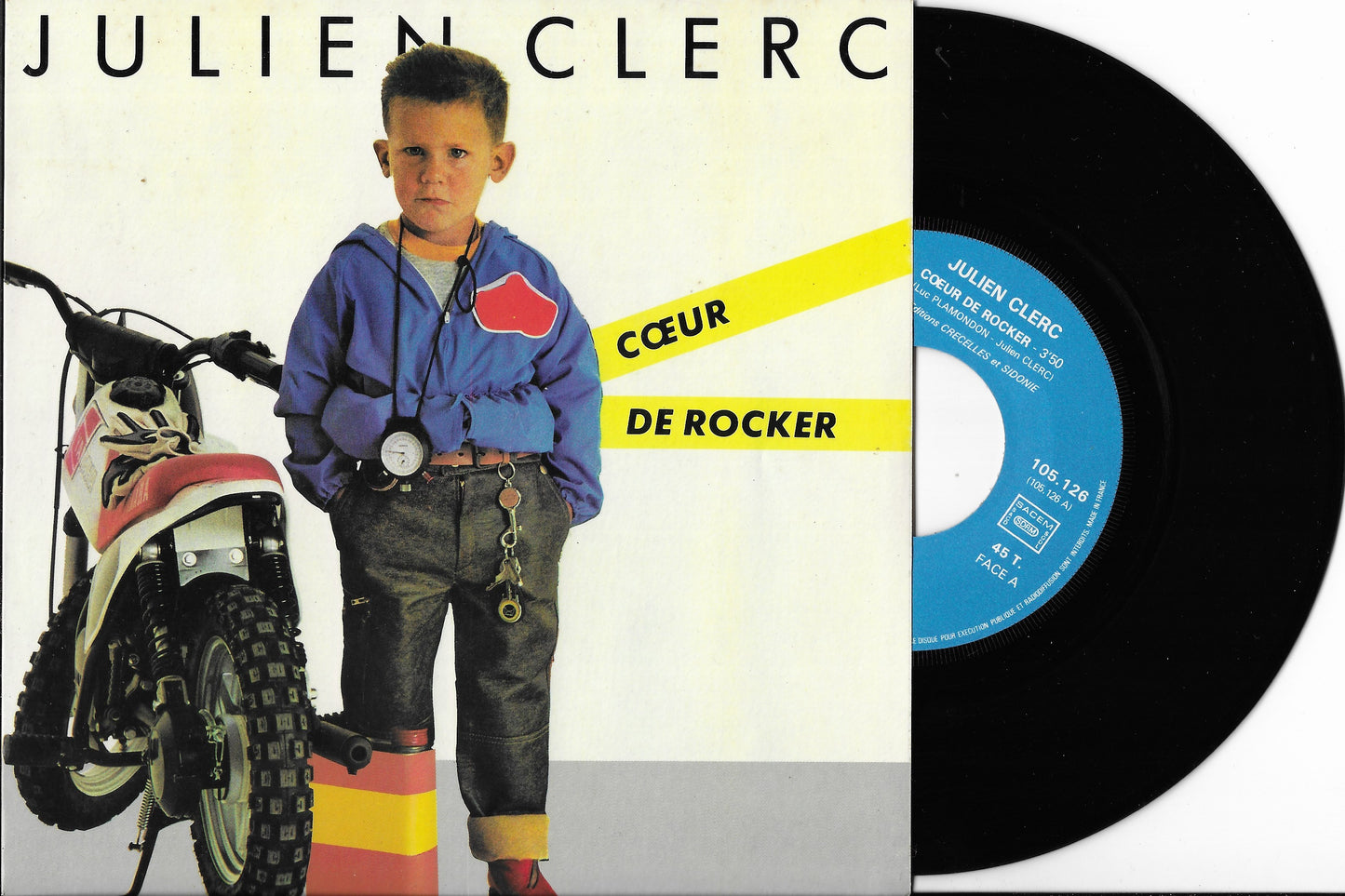 JULIEN CLERC - Cœur De Rocker