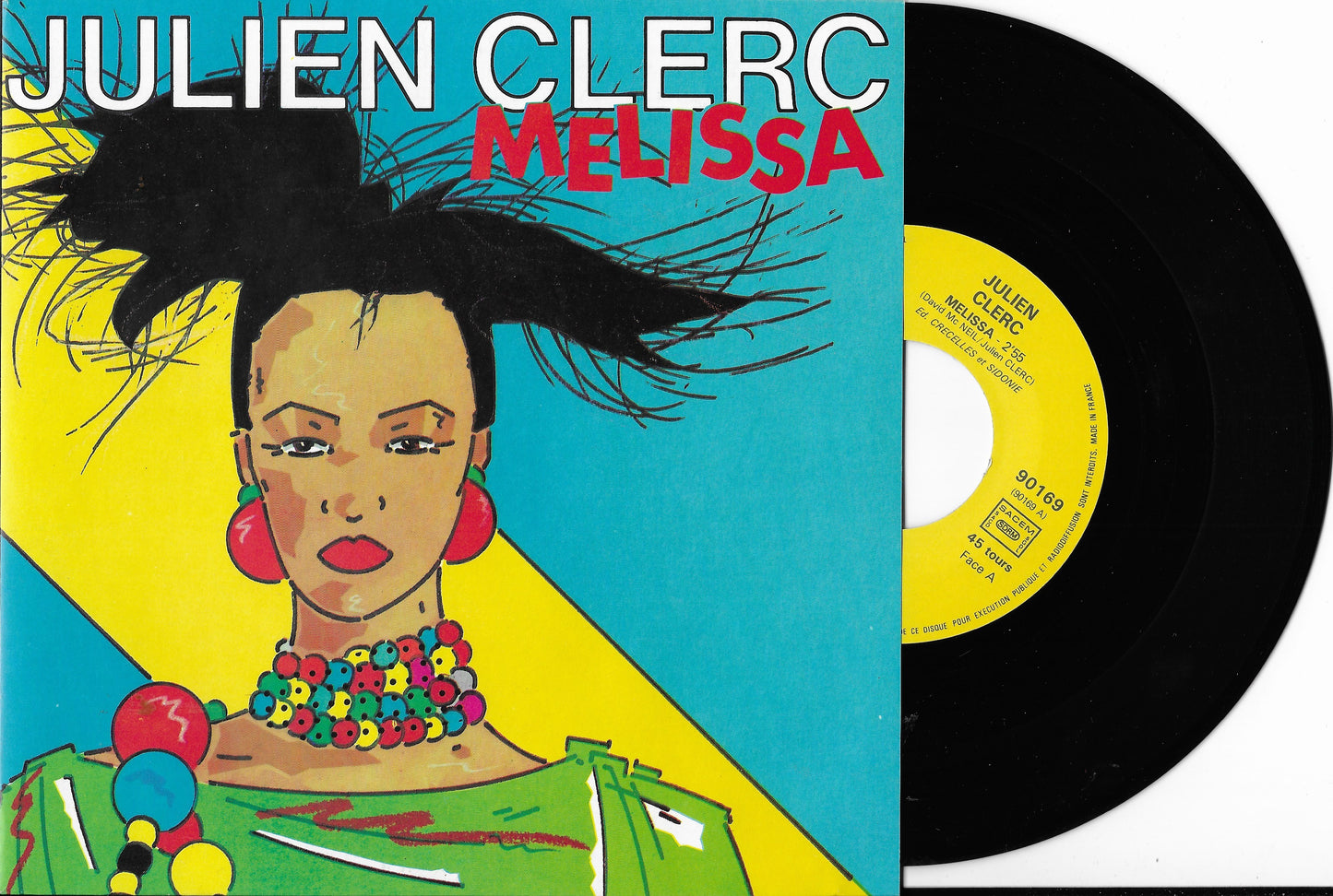 JULIEN CLERC - Melissa