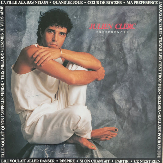JULIEN CLERC - Préférences
