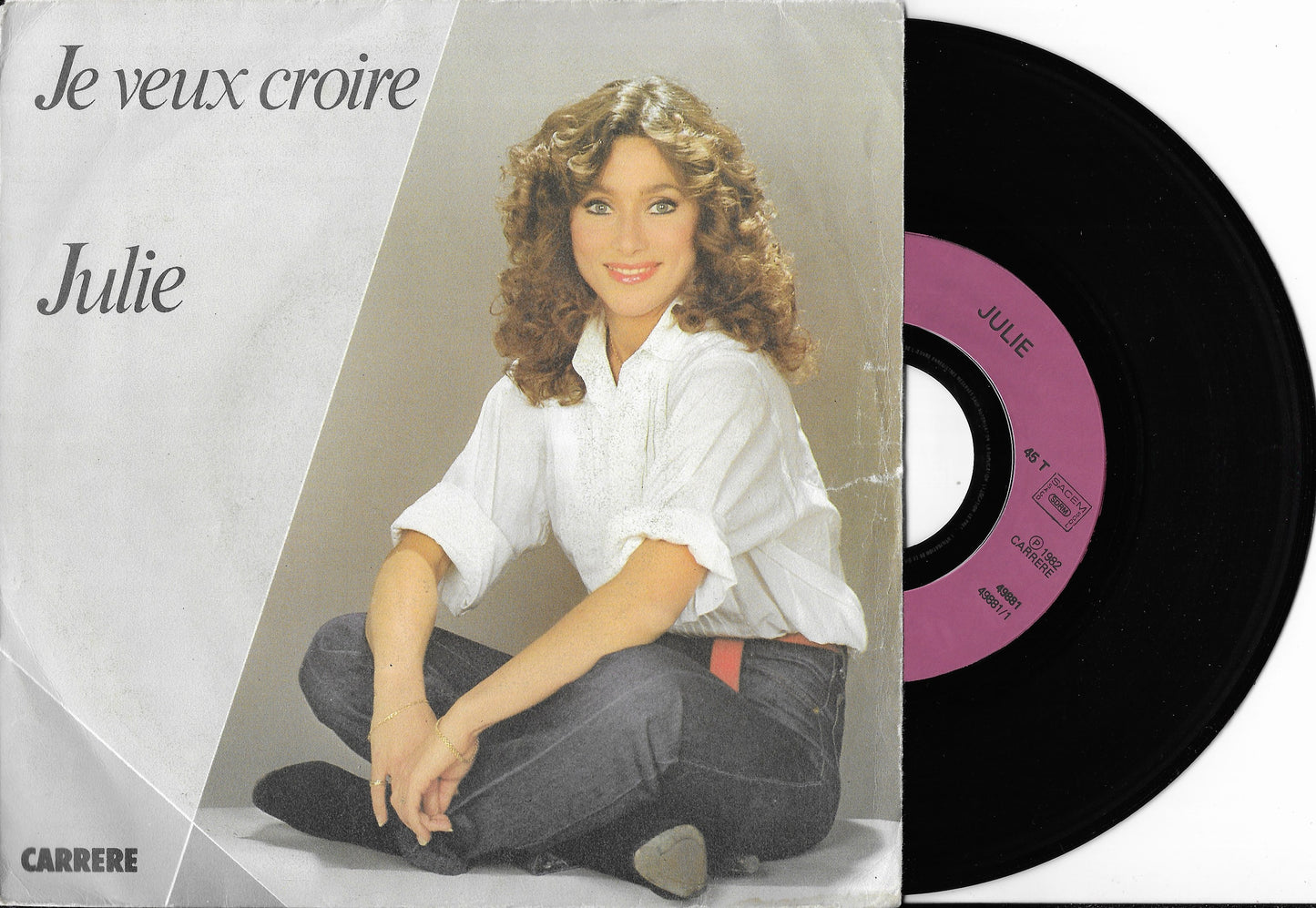 JULIE PIETRI - Je Veux Croire