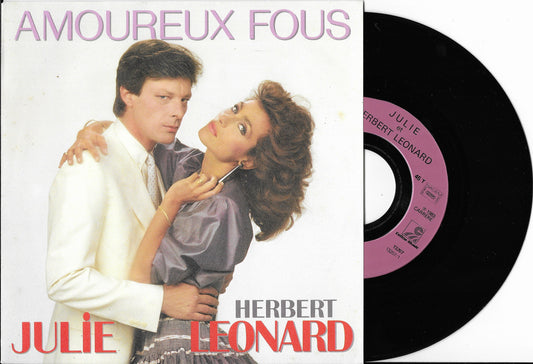 JULIE PIETRI, HERBERT LEONARD - Amoureux Fous