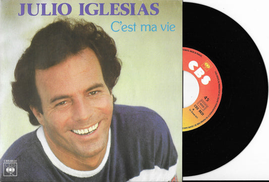JULIO IGLESIAS -  C'est Ma Vie