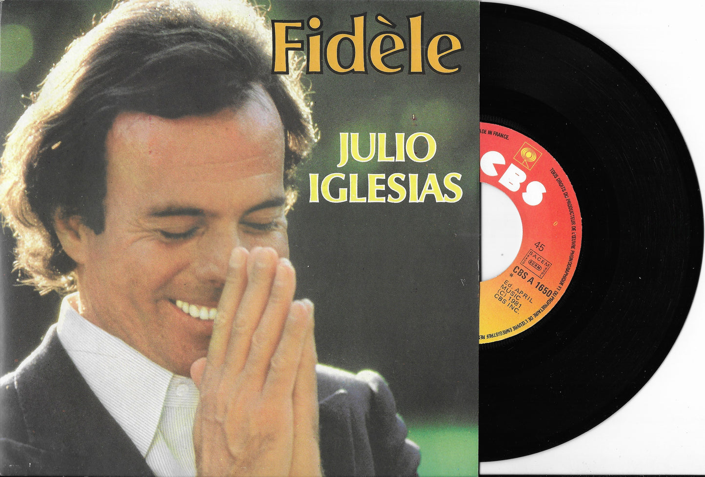 JULIO IGLESIAS - Fidèle