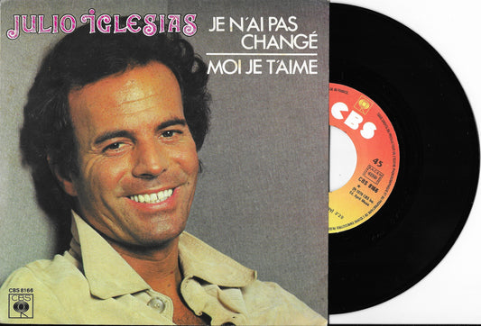 JULIO IGLESIAS - Je N'ai Pas Changé