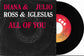 JULIO IGLESIAS / DIANA ROSS - All Of You