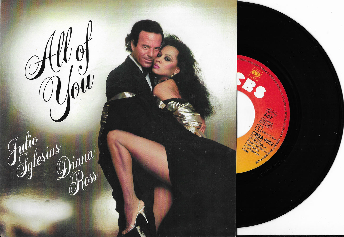 JULIO IGLESIAS / DIANA ROSS - All Of You