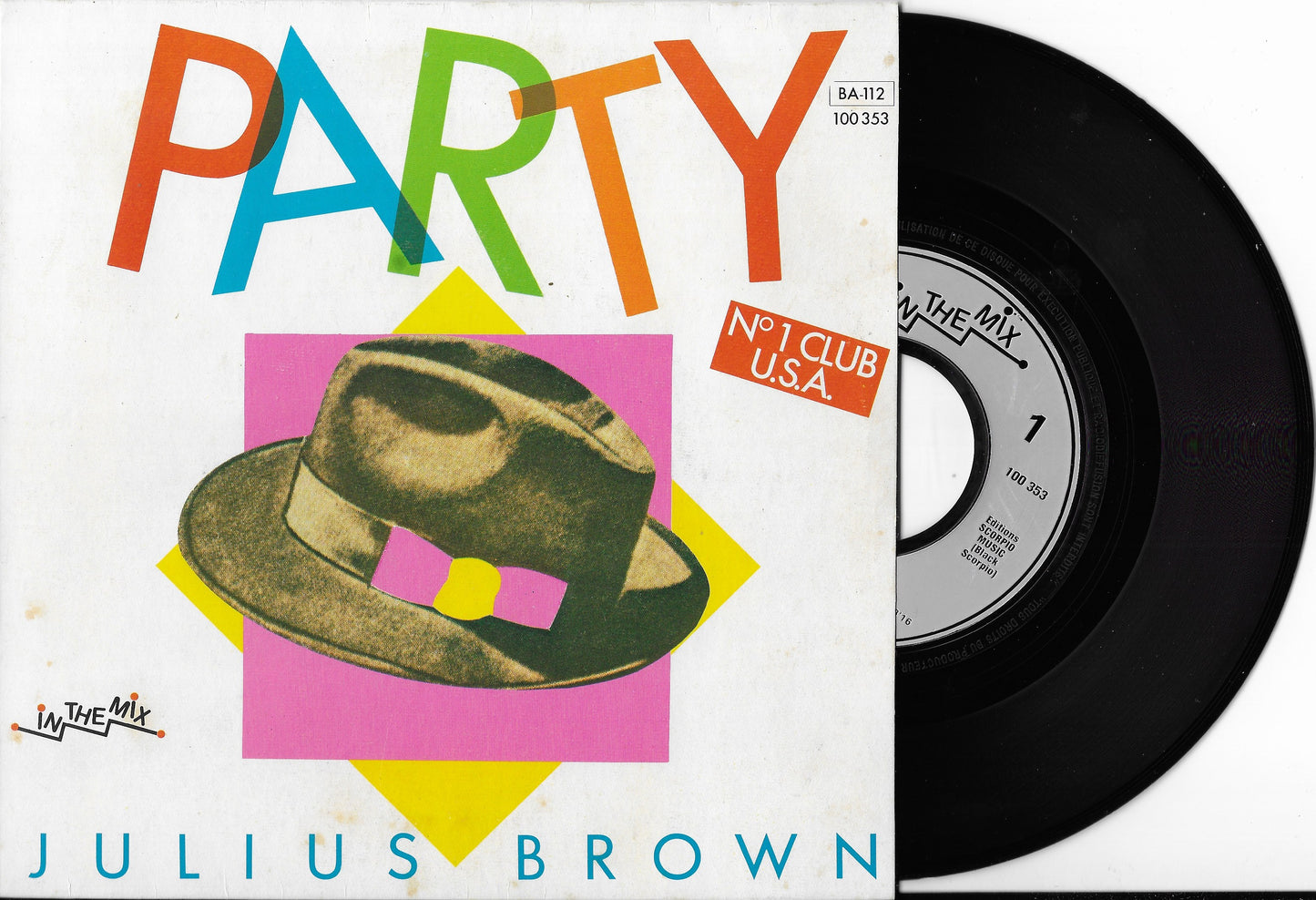 JULIUS BROWN - Party