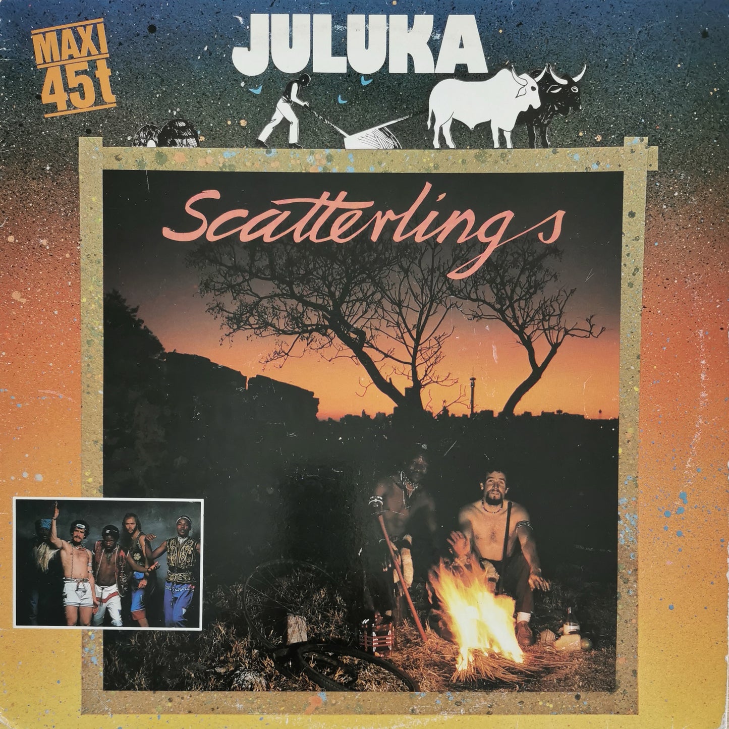 JULUKA - Scatterlings