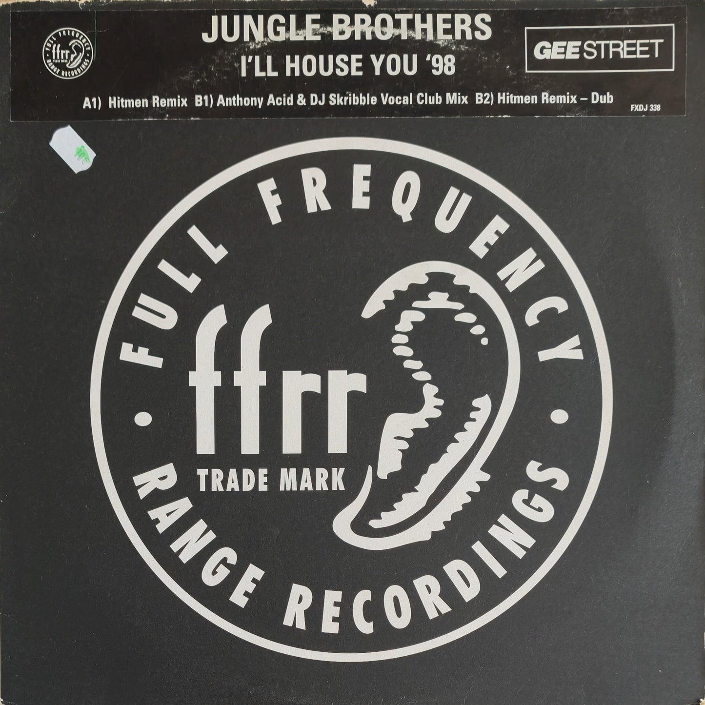 JUNGLE BROTHERS - I'll House You '98