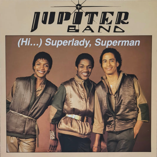 JUPITER BAND - (Hi...) Superlady, Superman (Vinyle couleur)