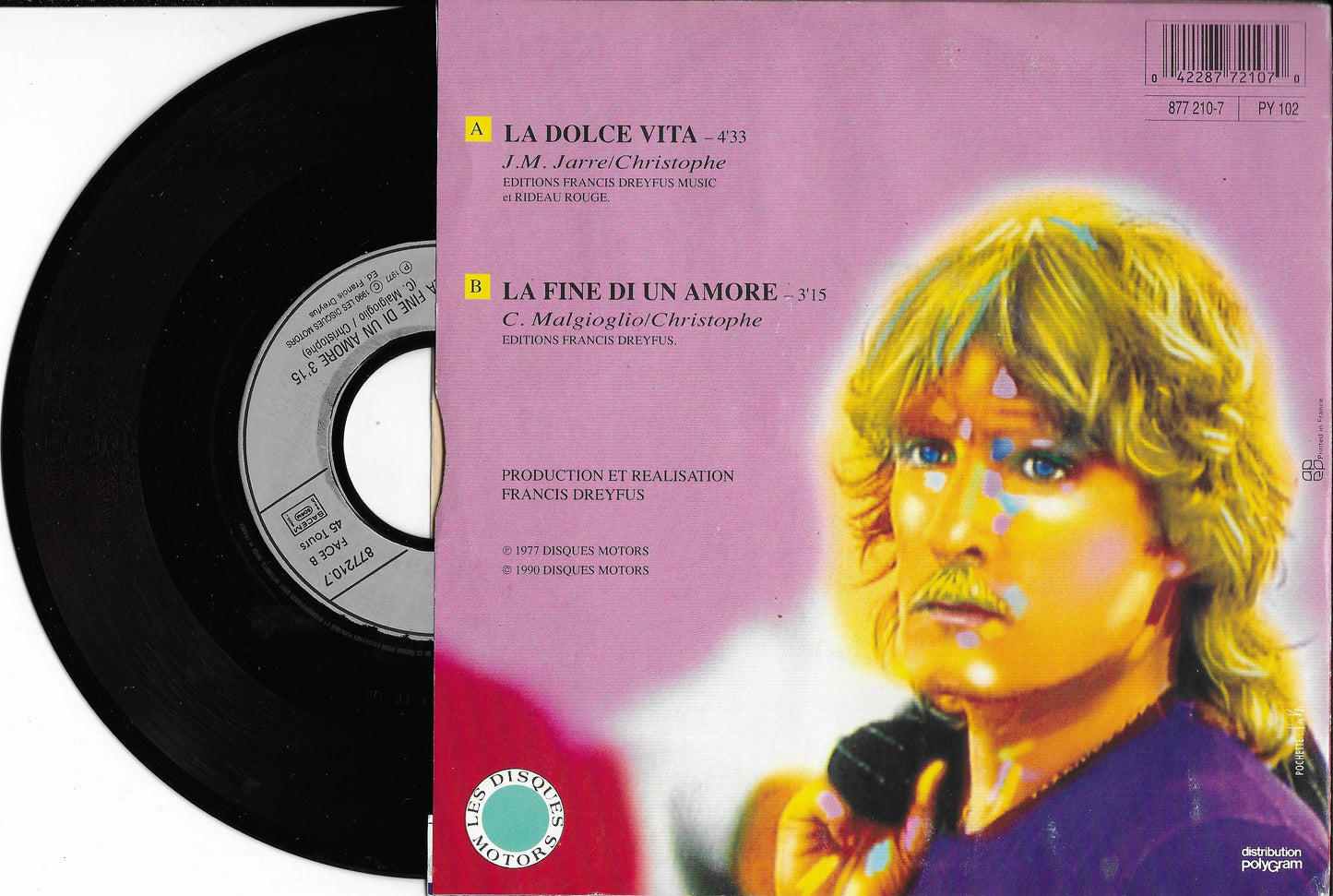 CHRISTOPHE - La Dolce Vita