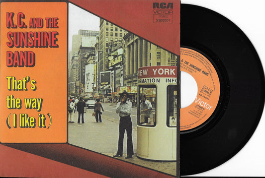 K.C. AND THE SUNSHINE BAND - That's The Way (I Like It)