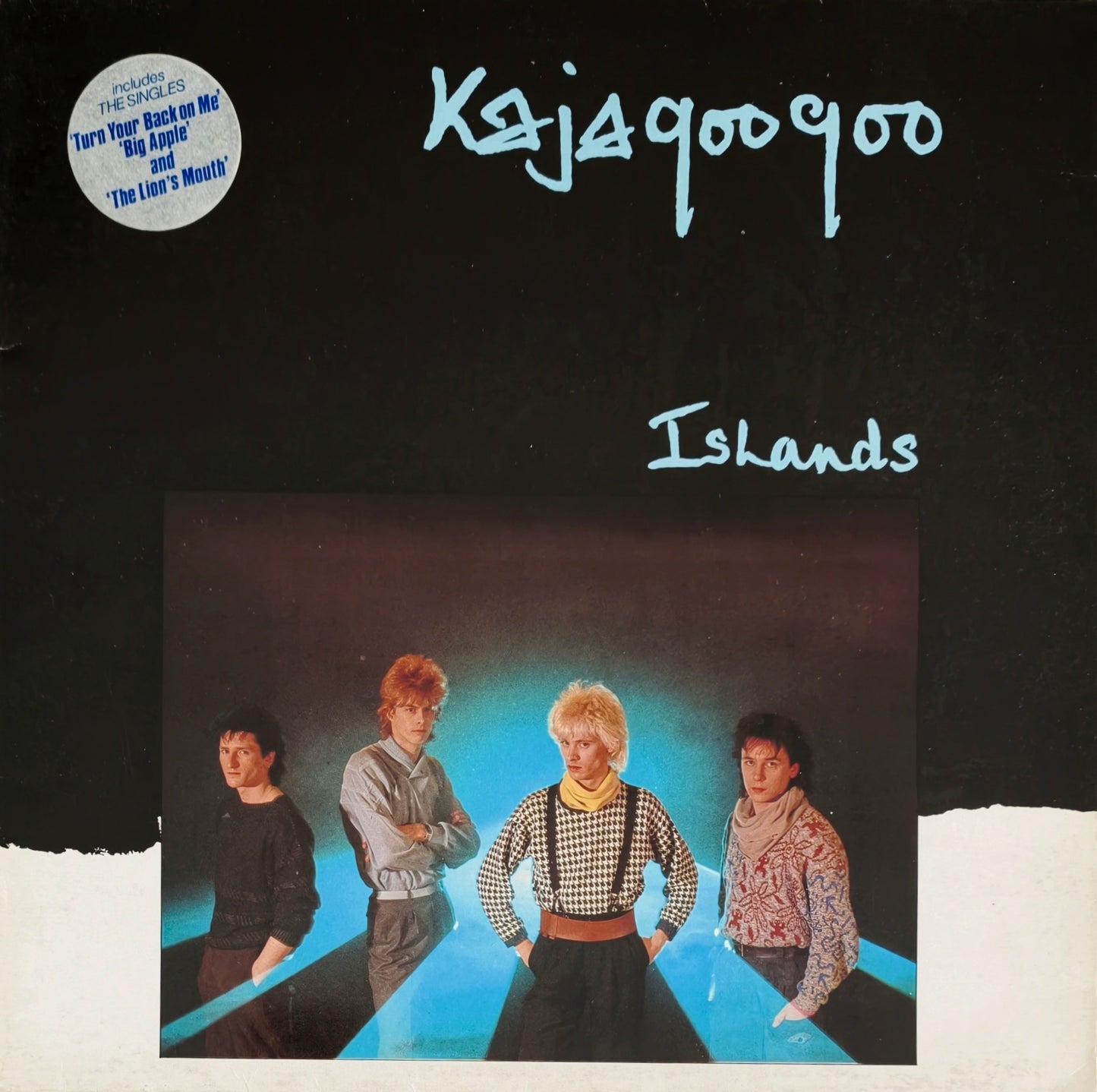 KAJAGOOGOO - Islands (Pressage UK)