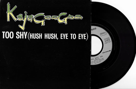KAJAGOOGOO - Too Shy (Hush Hush, Eye To Eye)