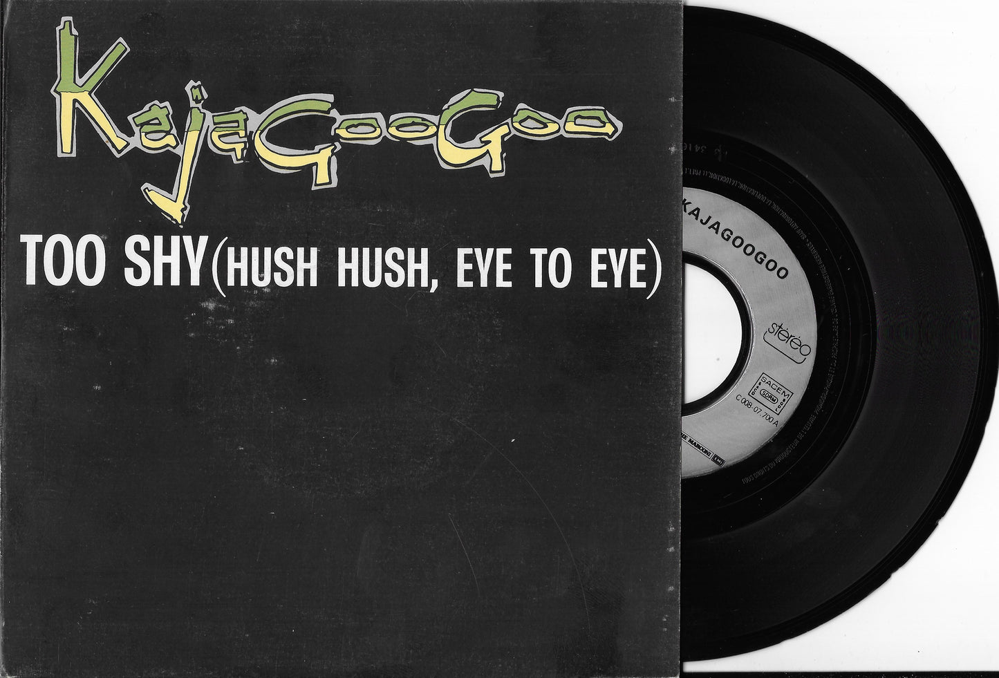 KAJAGOOGOO - Too Shy (Hush Hush, Eye To Eye)