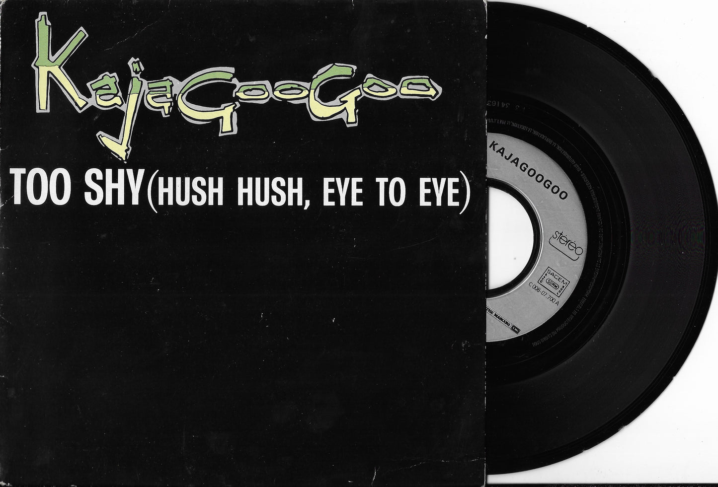 KAJAGOOGOO - Too Shy (Hush Hush, Eye To Eye)