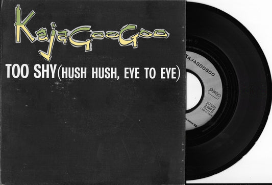 KAJAGOOGOO - Too Shy (Hush Hush, Eye To Eye)