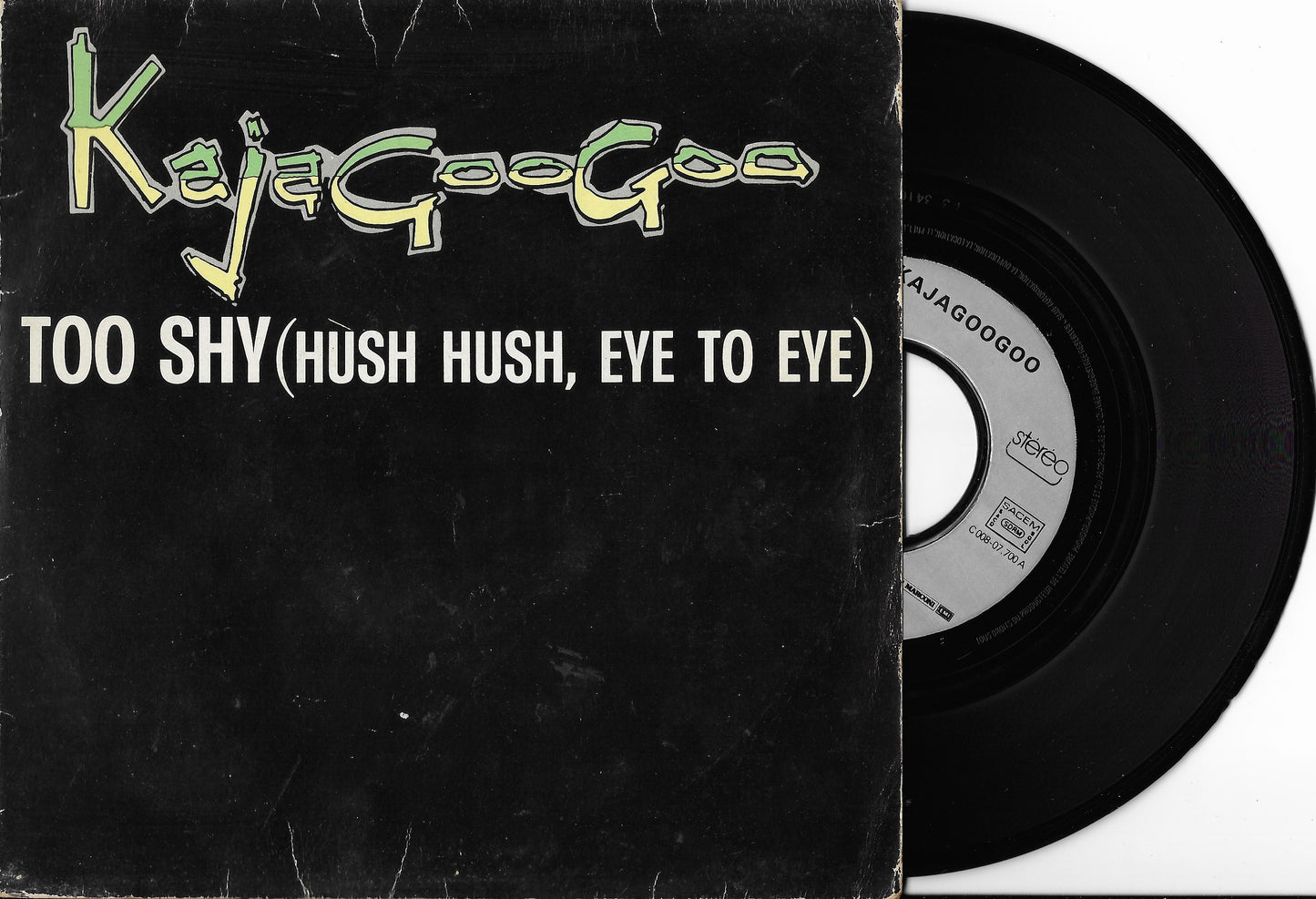 KAJAGOOGOO - Too Shy (Hush Hush, Eye To Eye)