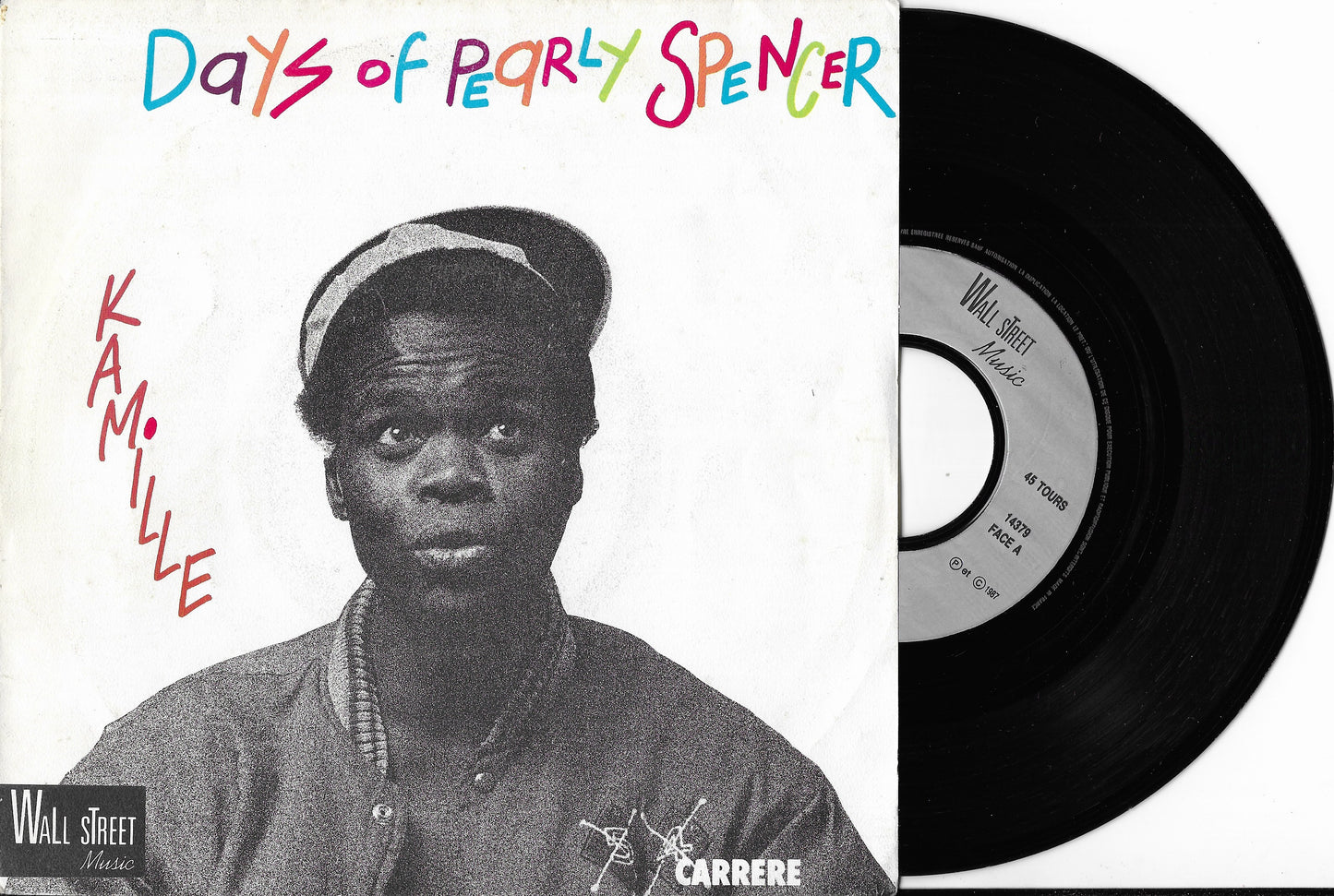 KAMILLE - Days Of Pearly Spencer