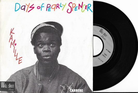 KAMILLE - Days Of Pearly Spencer
