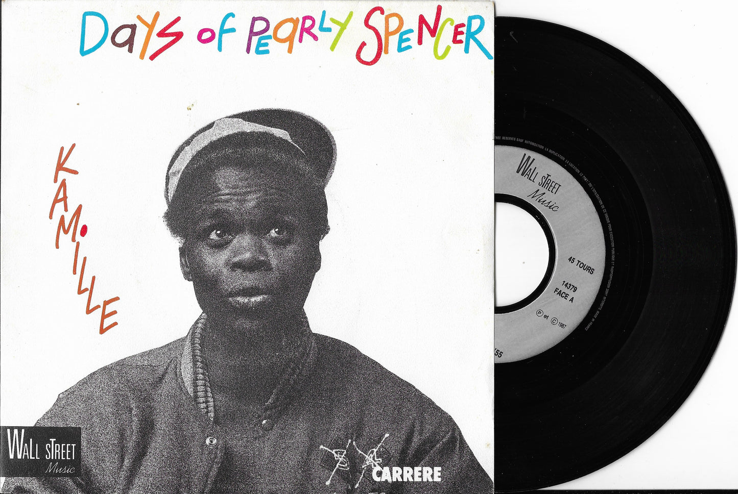 KAMILLE - Days Of Pearly Spencer