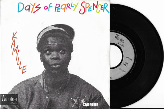 KAMILLE - Days Of Pearly Spencer