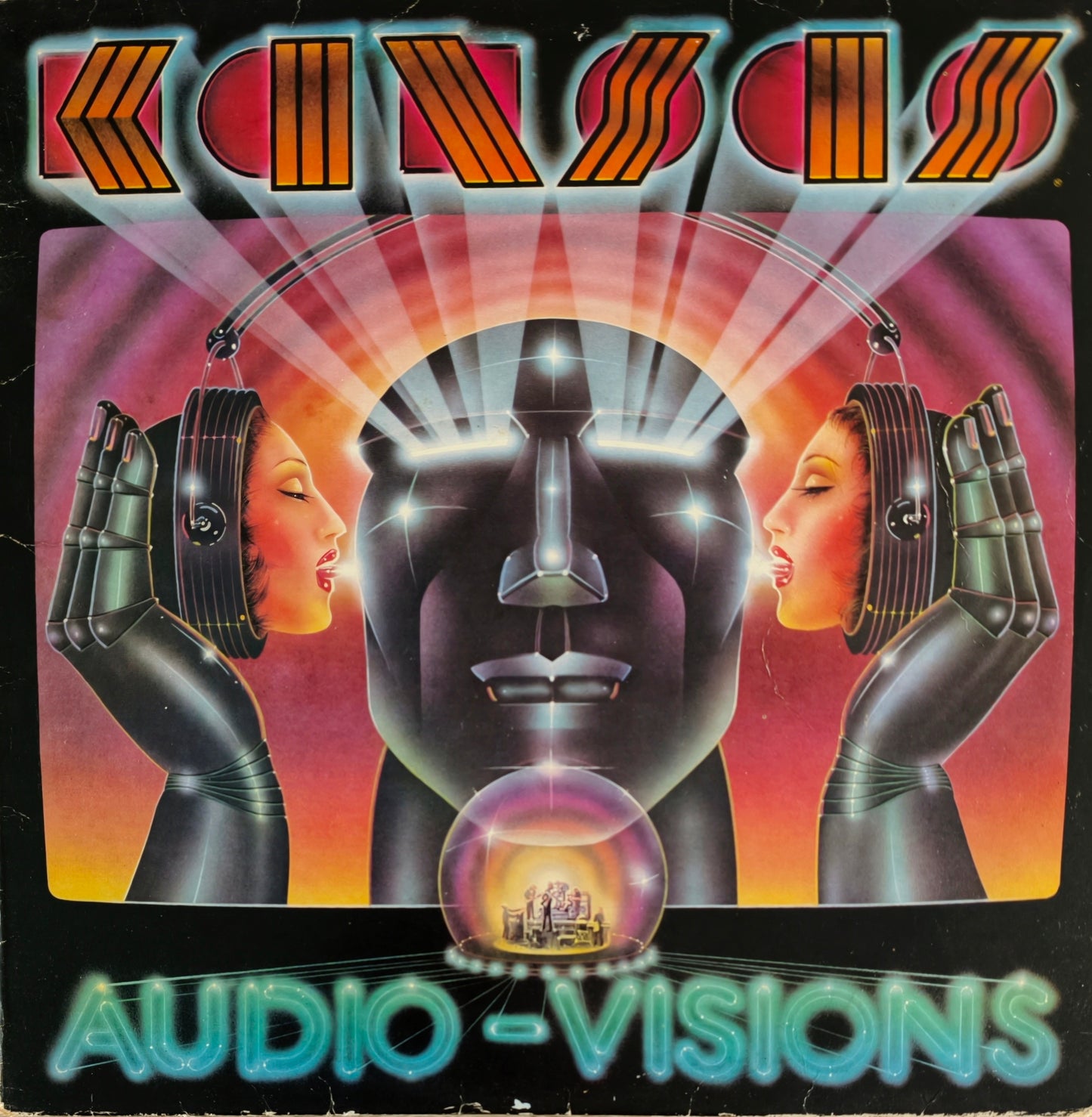 KANSAS - Audio Visions