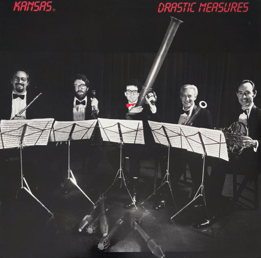 KANSAS - Drastic Measures
