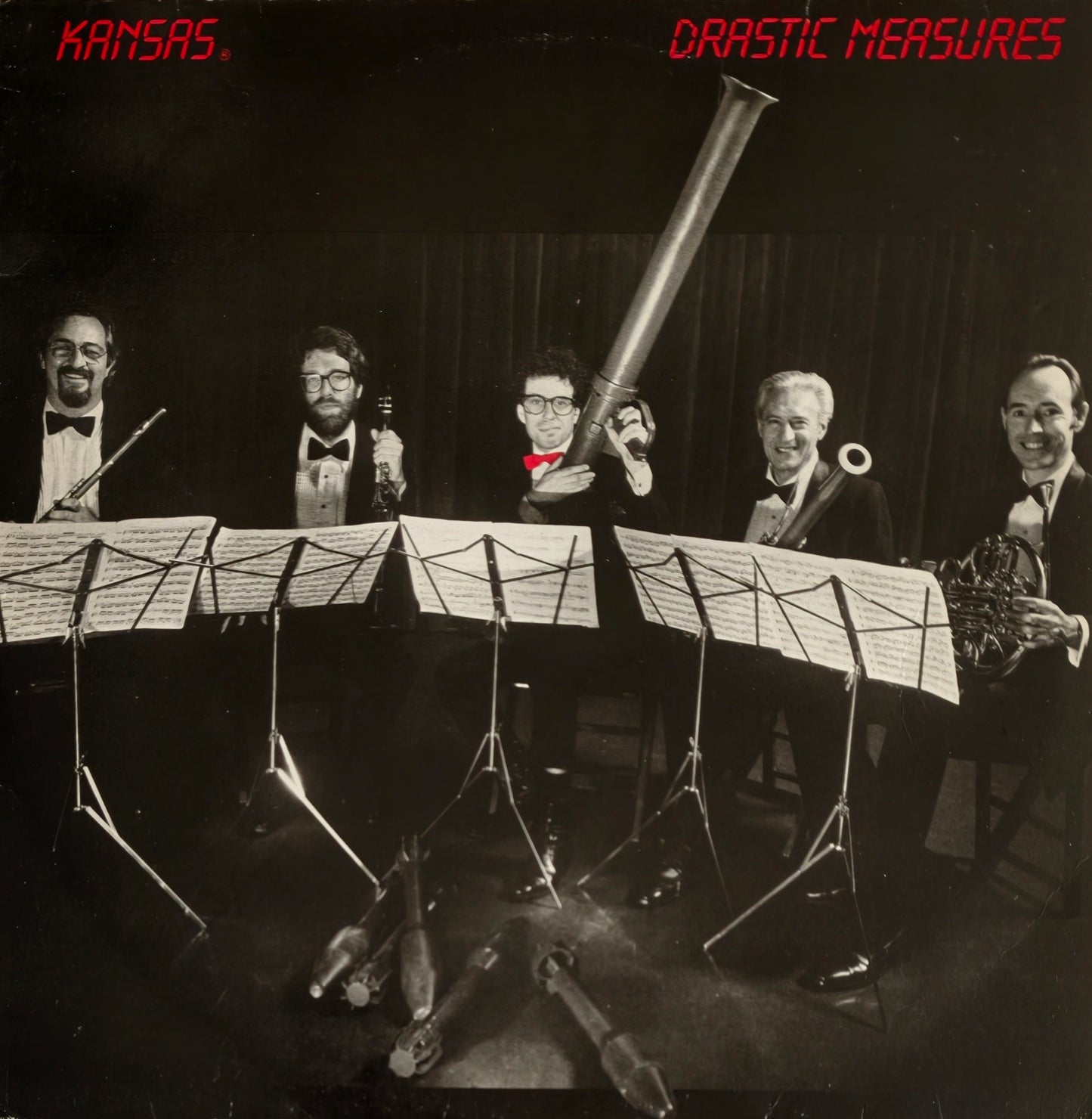 KANSAS - Drastic Measures