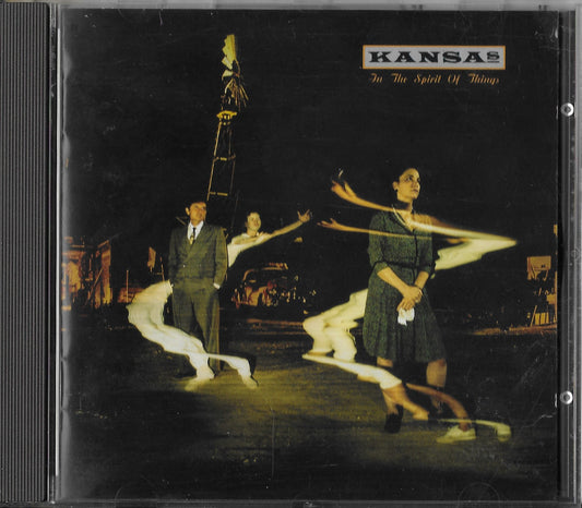 KANSAS - In The Spirit Of Things