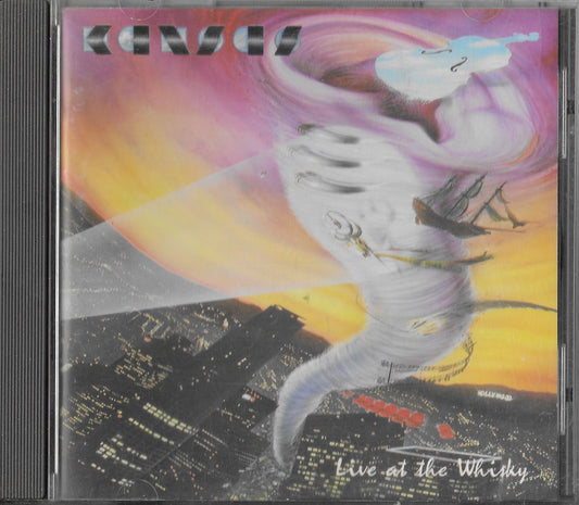 KANSAS - Live At The Whisky