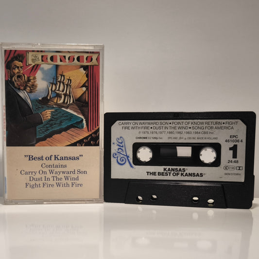 KANSAS - The Best Of Kansas