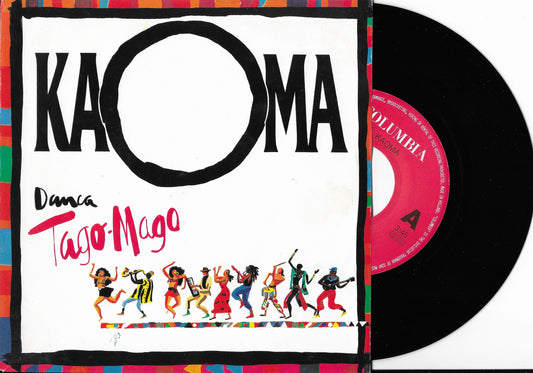 KAOMA - Danca Tago-Mago