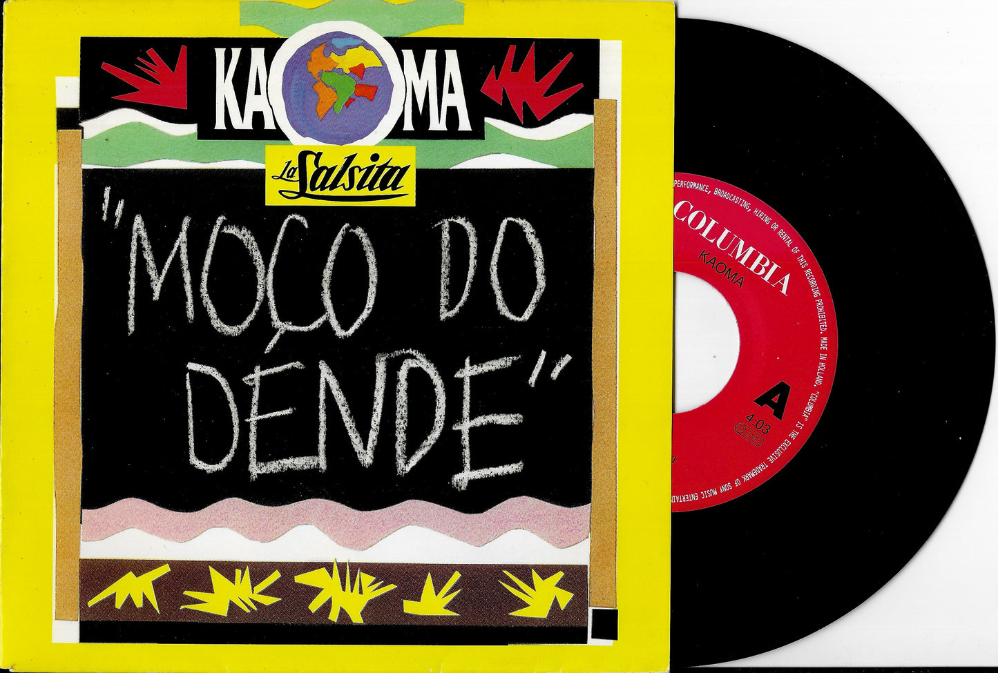 KAOMA - Moço Do Dende