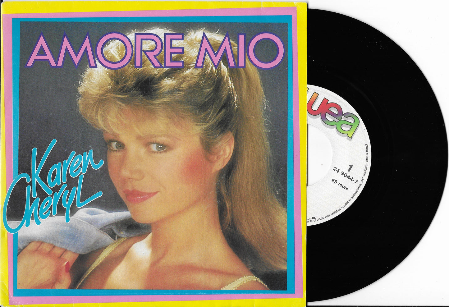 KAREN CHERYL - Amore Mio