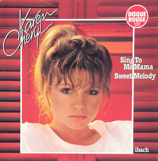 KAREN CHERYL - Karen Direct From Philadelphia (Disque Rouge)
