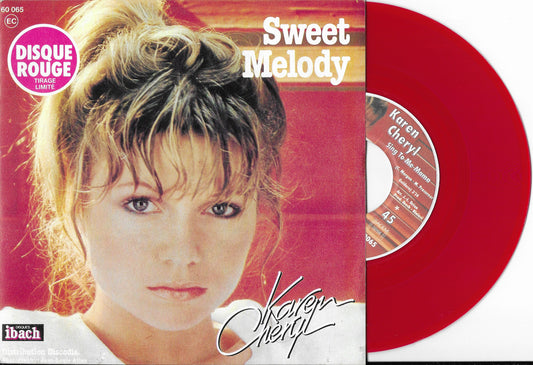 KAREN CHERYL - Sing To Me Mama (Disque Couleur Rouge)