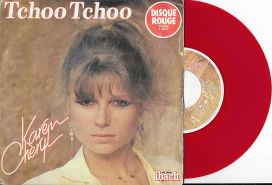 KAREN CHERYL - Tchoo Tchoo (Vinyle couleur rouge)