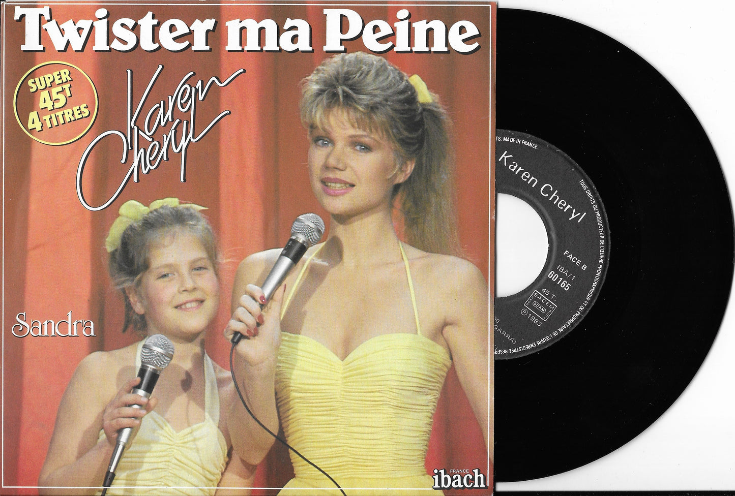 KAREN CHERYL - Twister Ma Peine