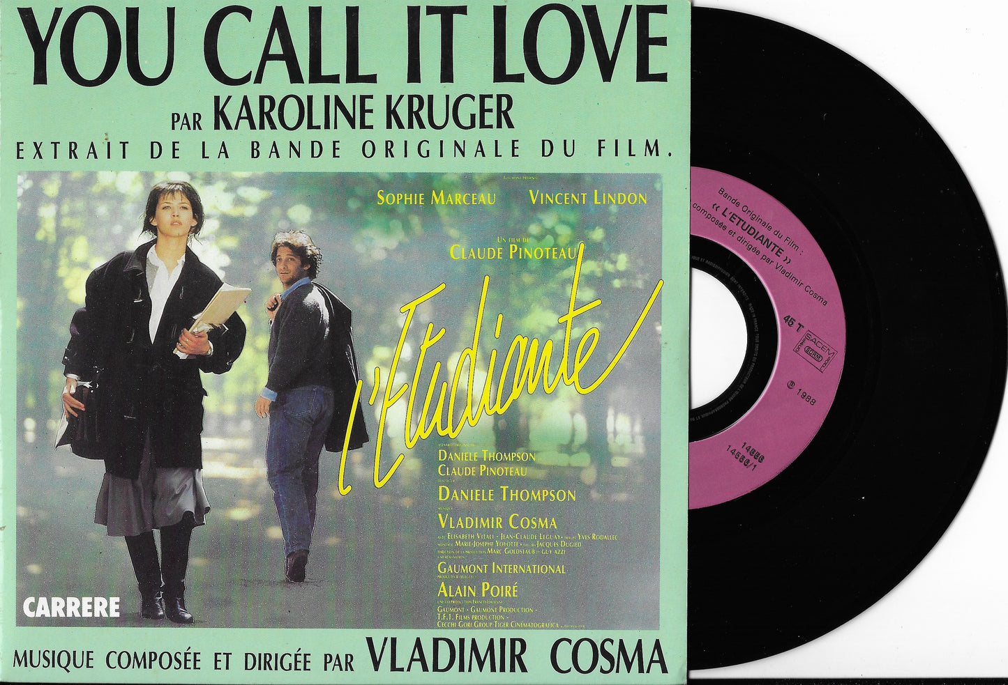 KAROLINE KRUGER - You Call It Love