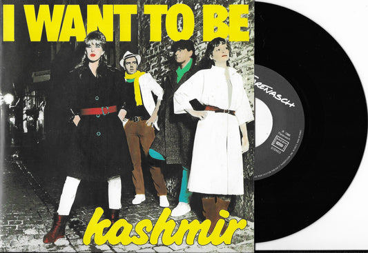 KASHMIR - I Want To Be