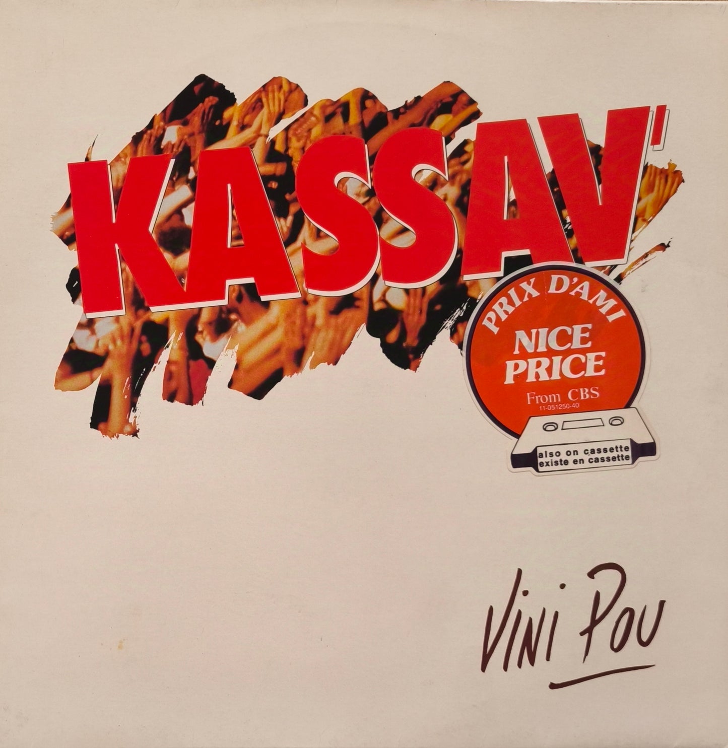 KASSAV - Vini Pou