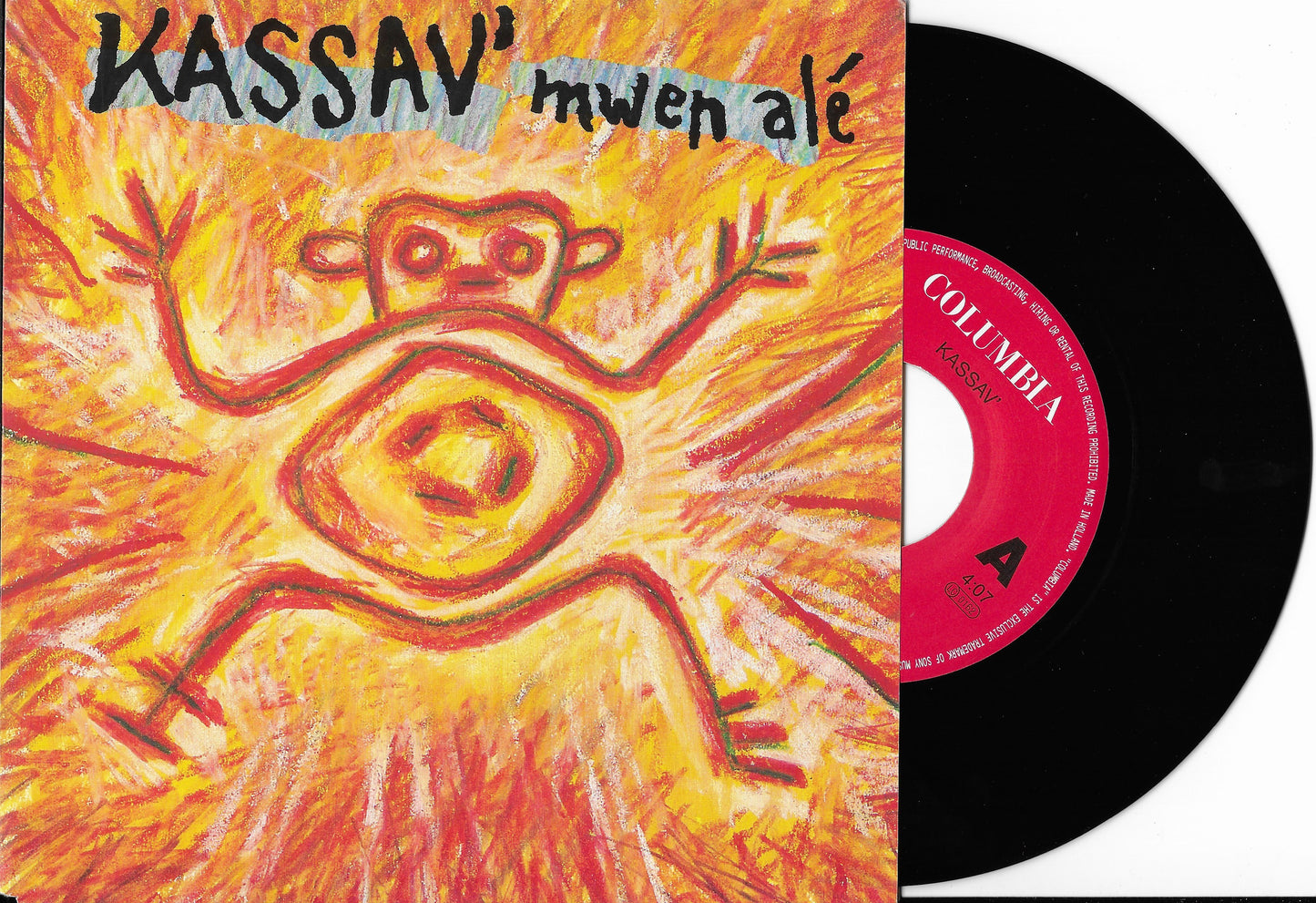 KASSAV' - Mwen Alé