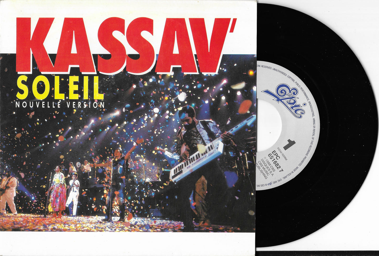 KASSAV' - Soleil (Nouvelle Version)