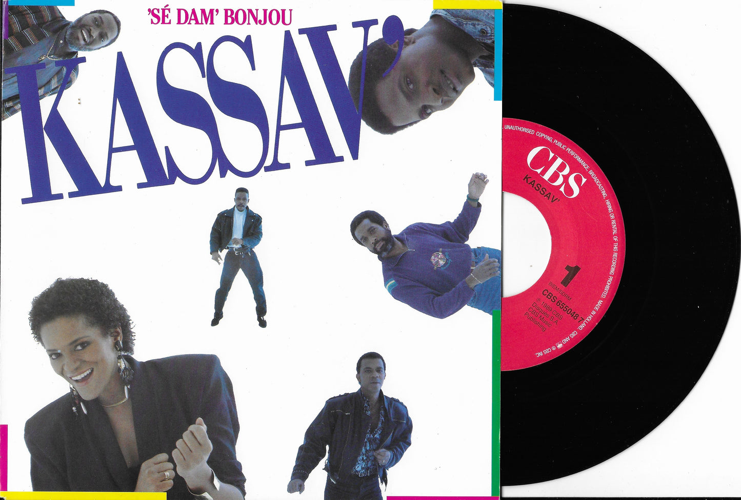 KASSAV' - 'Sé Dam' Bonjou