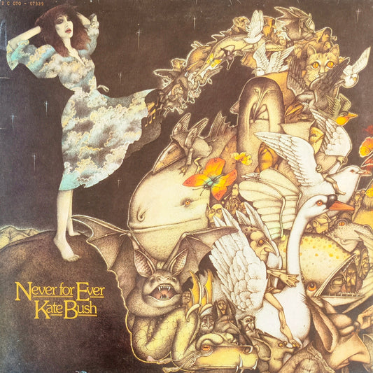KATE BUSH - Never For Ever